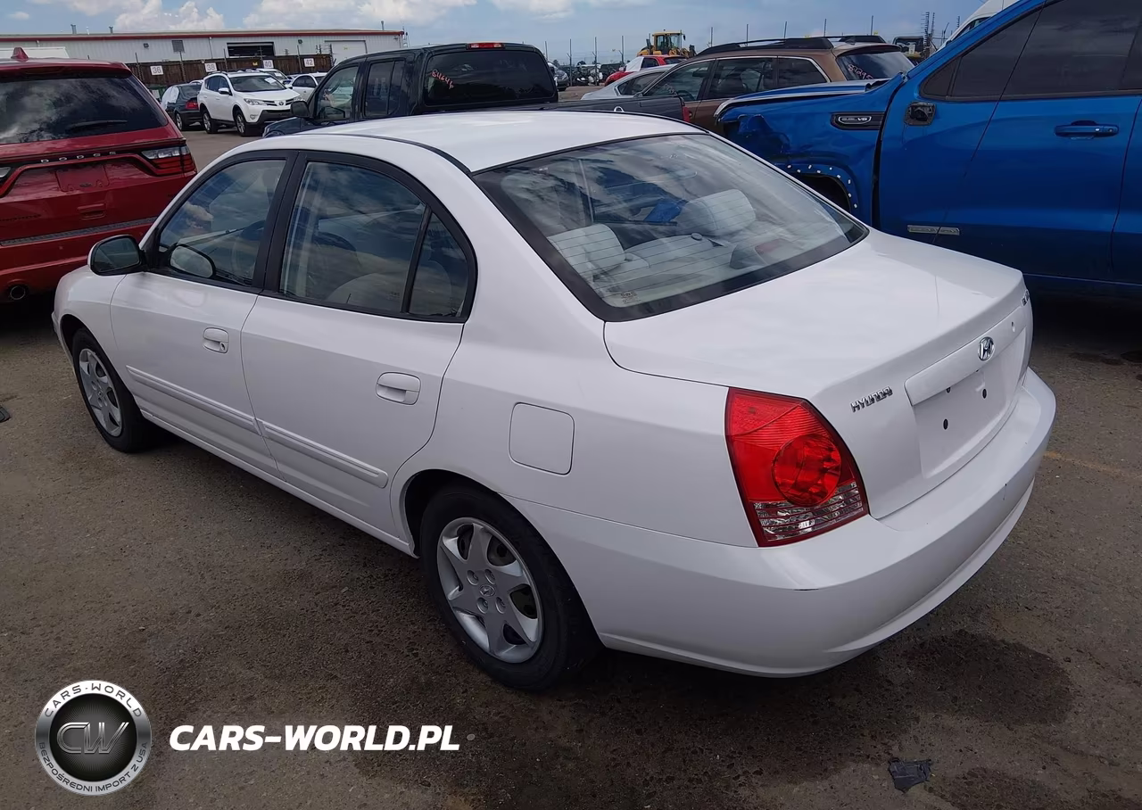 2004 Hyundai Elantra Gls-Gt VIN:KMHDN46D84U869038 - 3