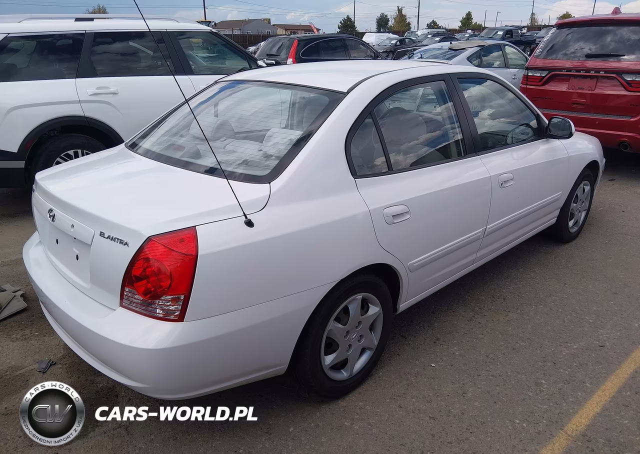 2004 Hyundai Elantra Gls-Gt VIN:KMHDN46D84U869038 - 4