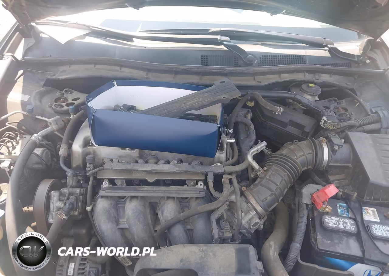2010 Honda Accord 2.4 Ex VIN:1HGCP2F76AA186956 - 10