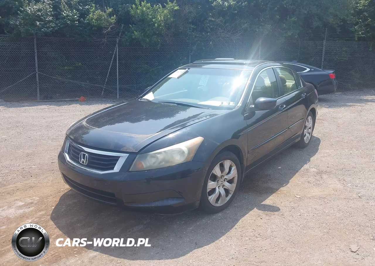 2010 Honda Accord 2.4 Ex VIN:1HGCP2F76AA186956 - 2