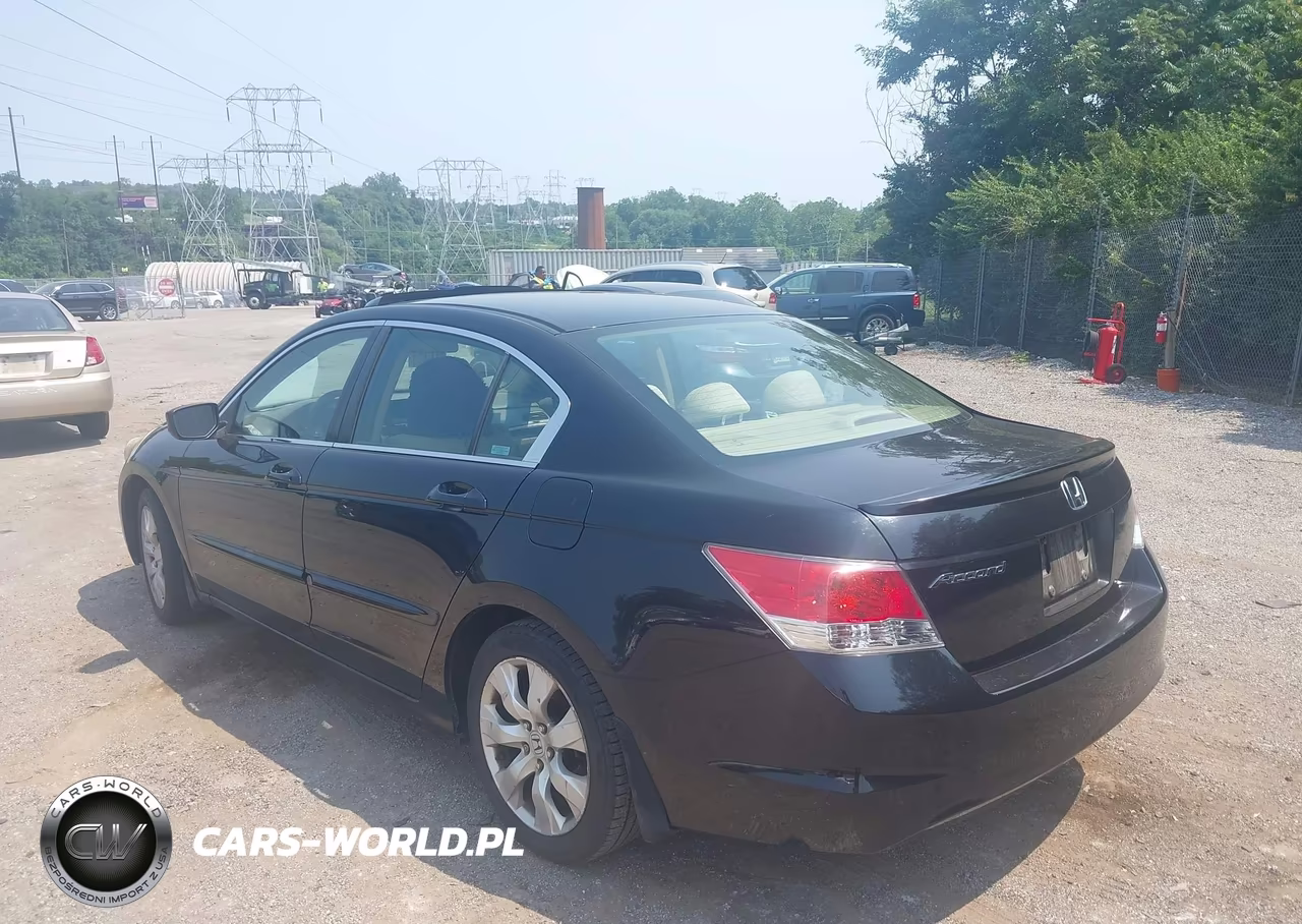 2010 Honda Accord 2.4 Ex VIN:1HGCP2F76AA186956 - 3