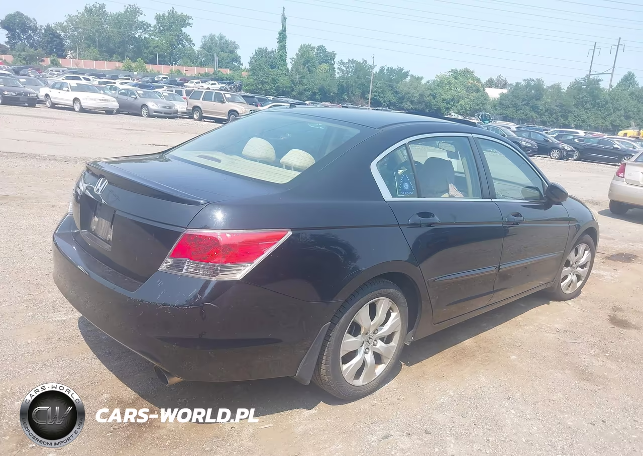 2010 Honda Accord 2.4 Ex VIN:1HGCP2F76AA186956 - 4