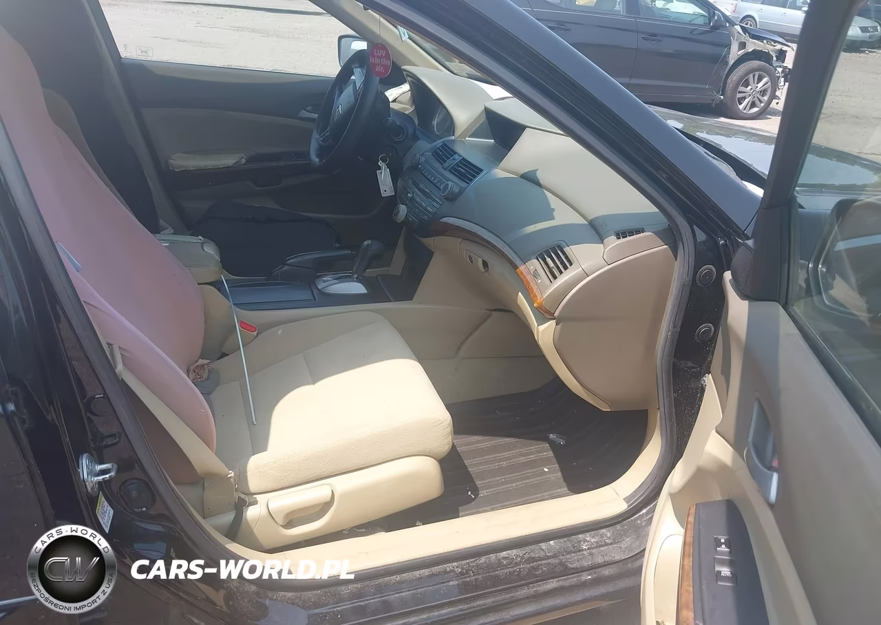 2010 Honda Accord 2.4 Ex VIN:1HGCP2F76AA186956 - 5