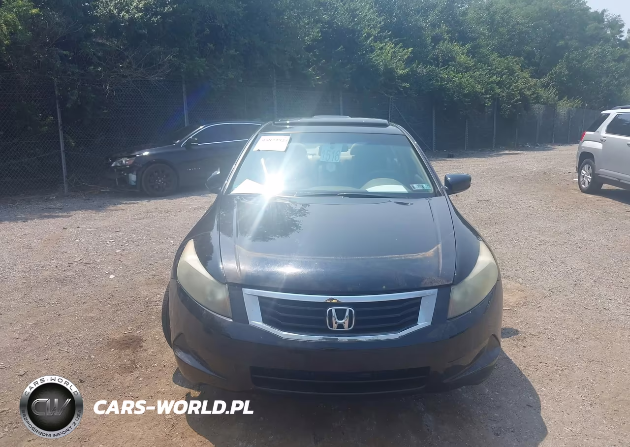 2010 Honda Accord 2.4 Ex VIN:1HGCP2F76AA186956 - 6