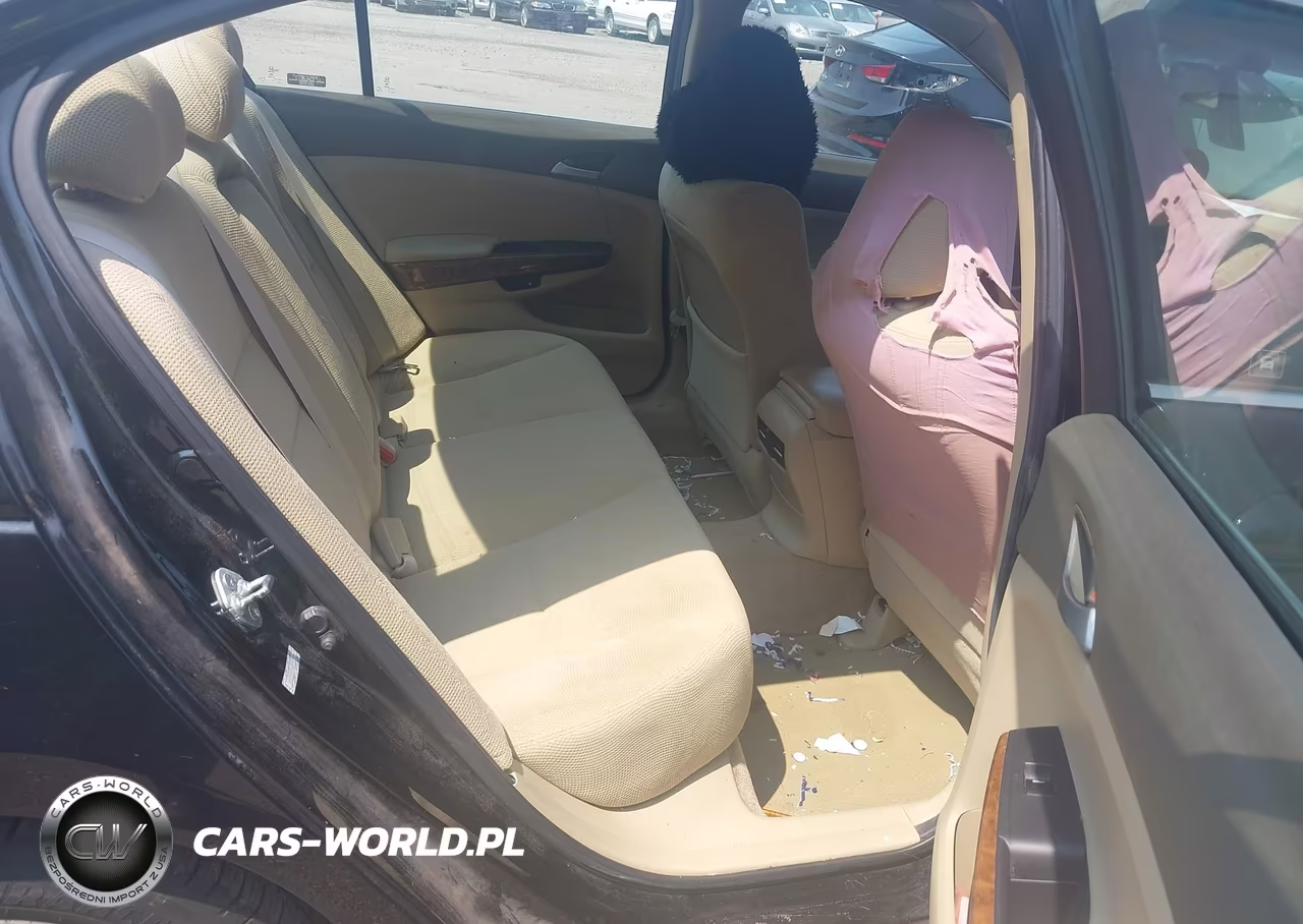 2010 Honda Accord 2.4 Ex VIN:1HGCP2F76AA186956 - 8