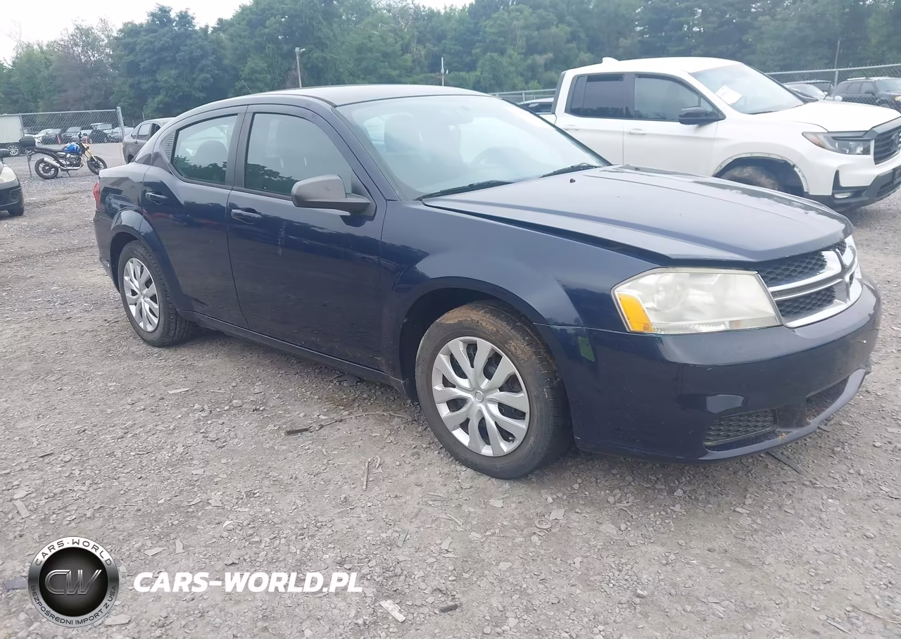 2014 Dodge Avenger Se – zdjęcie 1 z 12