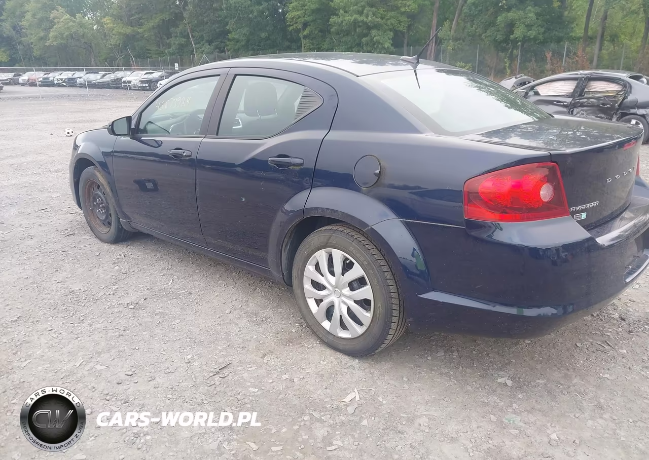 2014 Dodge Avenger Se VIN:1C3CDZAB2EN116191 - 3