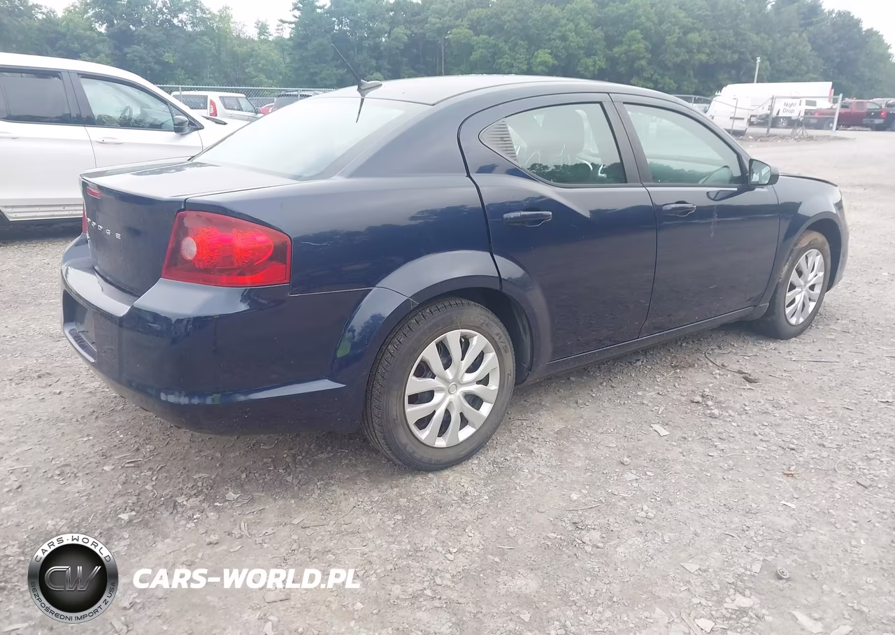 2014 Dodge Avenger Se VIN:1C3CDZAB2EN116191 - 4