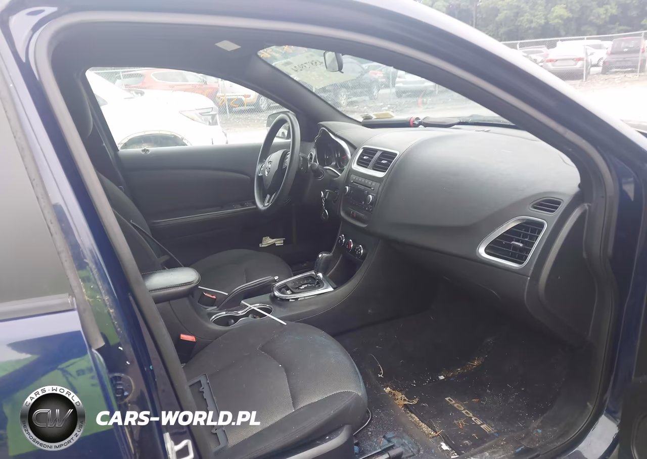 2014 Dodge Avenger Se VIN:1C3CDZAB2EN116191 - 5