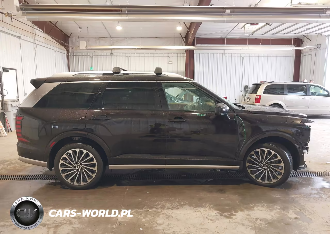 2026 Hyundai Palisade Hev Calligraphy VIN:KM8RMESA5TU100313 - 14