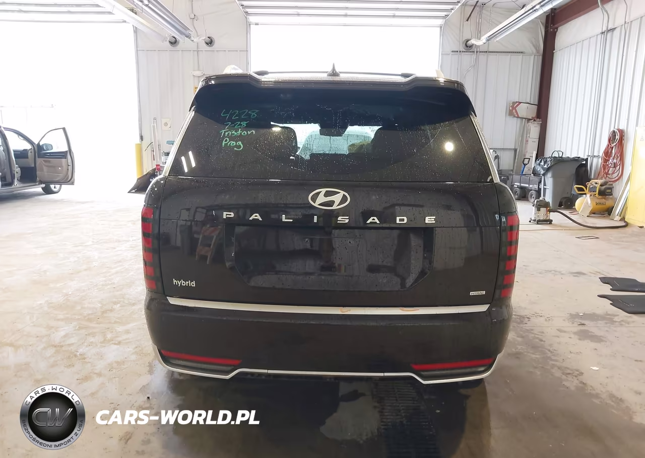 2026 Hyundai Palisade Hev Calligraphy VIN:KM8RMESA5TU100313 - 17
