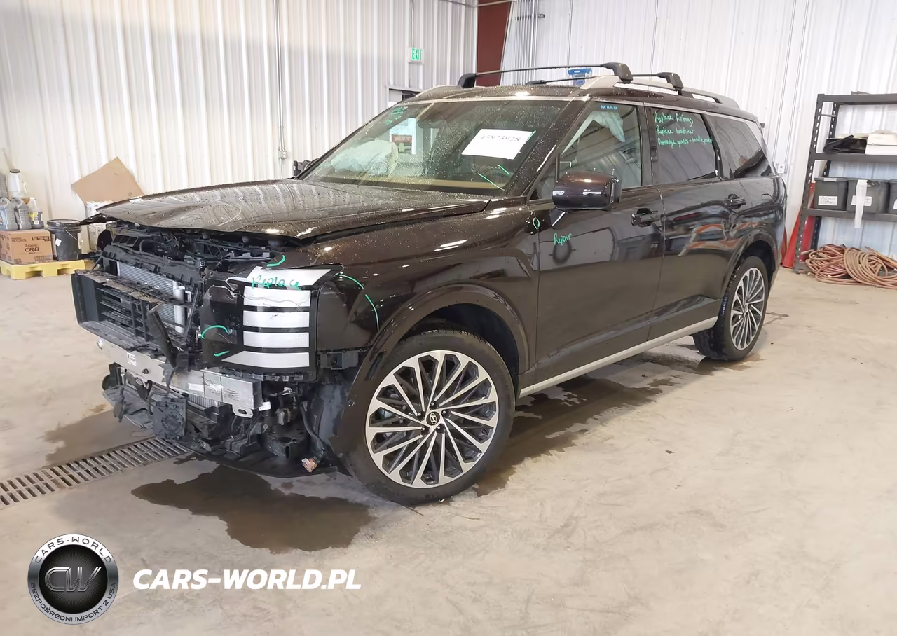 2026 Hyundai Palisade Hev Calligraphy VIN:KM8RMESA5TU100313 - 18