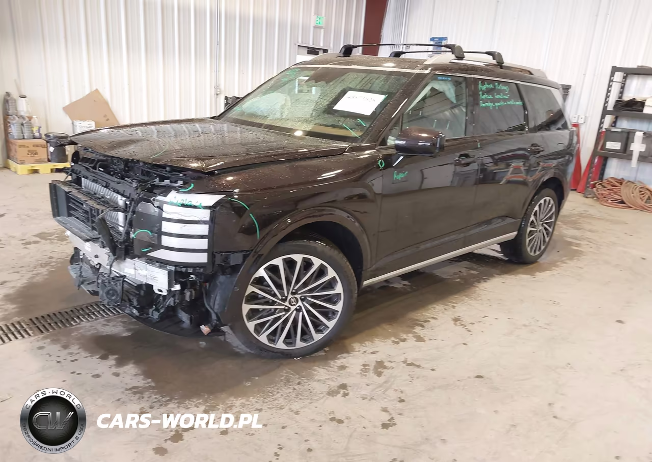 2026 Hyundai Palisade Hev Calligraphy VIN:KM8RMESA5TU100313 - 2