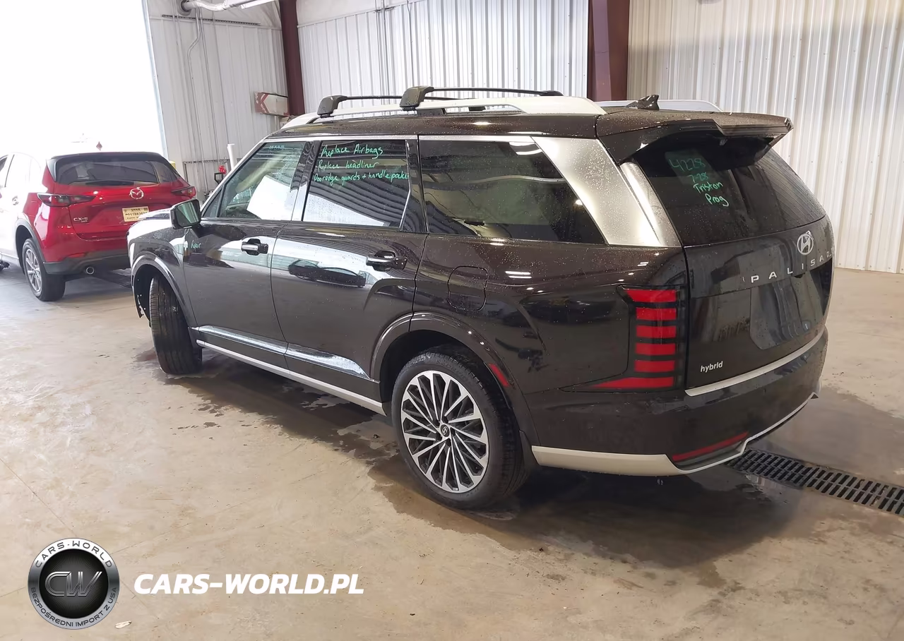 2026 Hyundai Palisade Hev Calligraphy VIN:KM8RMESA5TU100313 - 3