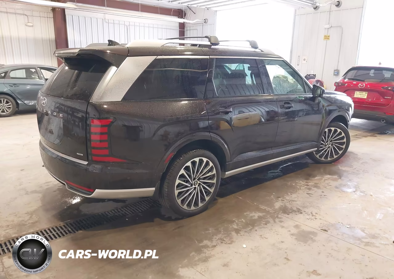 2026 Hyundai Palisade Hev Calligraphy VIN:KM8RMESA5TU100313 - 4