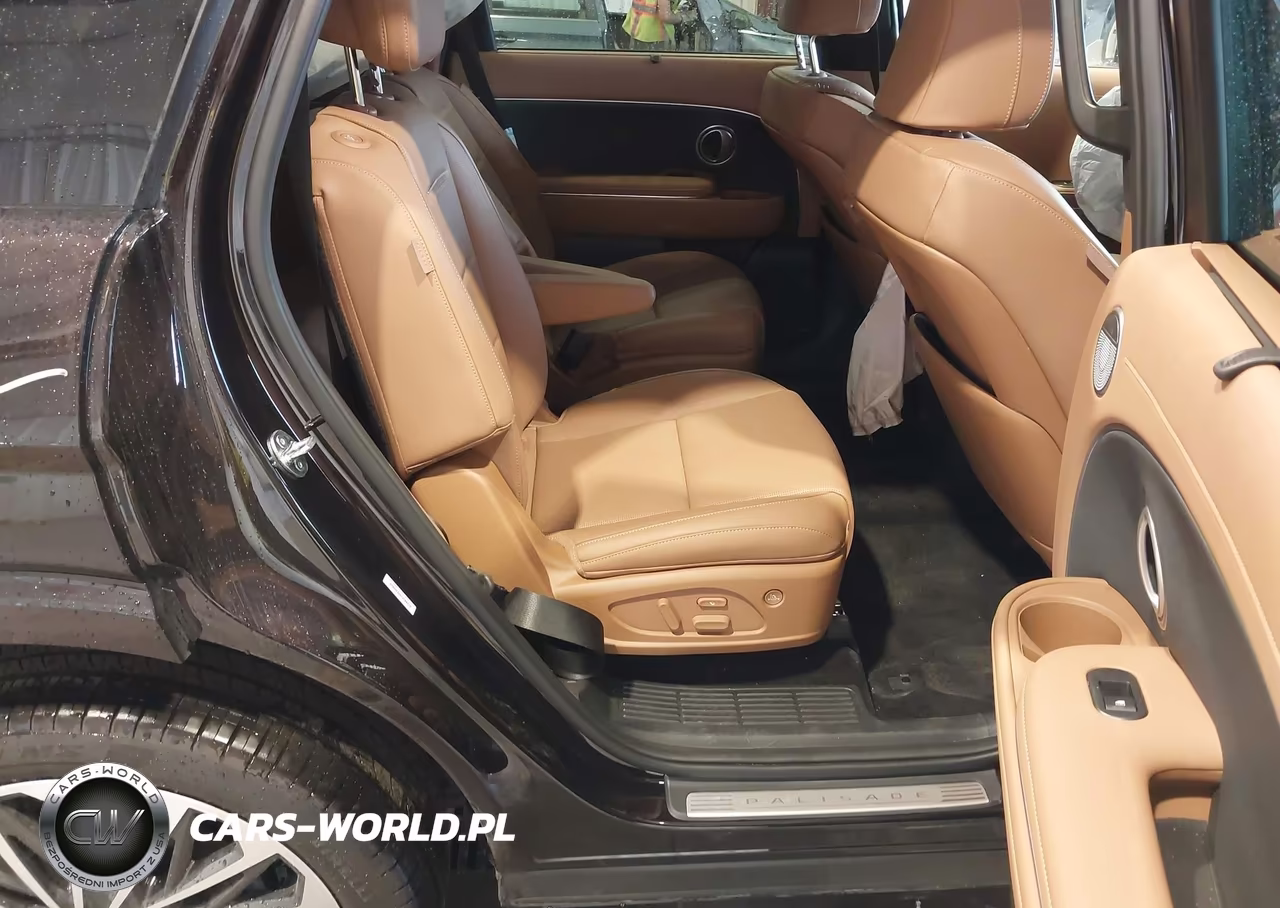 2026 Hyundai Palisade Hev Calligraphy VIN:KM8RMESA5TU100313 - 8