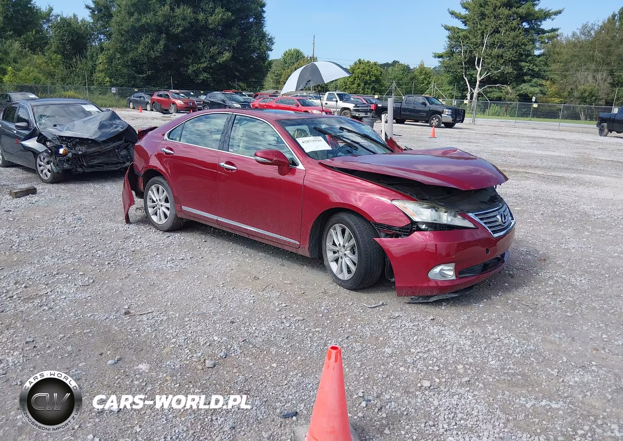 2010 Lexus Es 350 – zdjęcie 1 z 16
