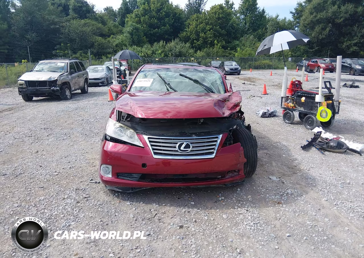 2010 Lexus Es 350 VIN:JTHBK1EGXA2391886 - 12