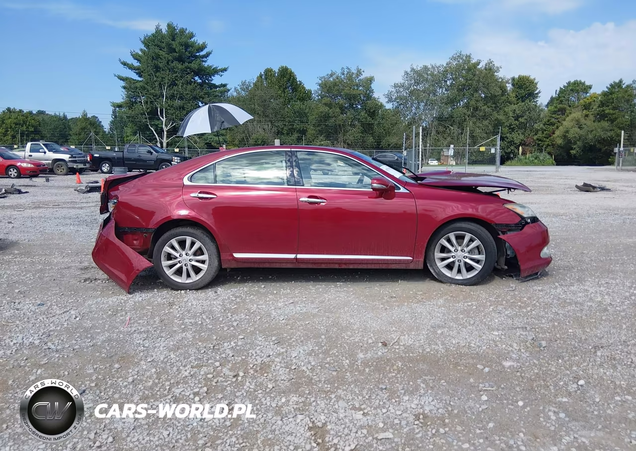 2010 Lexus Es 350 VIN:JTHBK1EGXA2391886 - 13