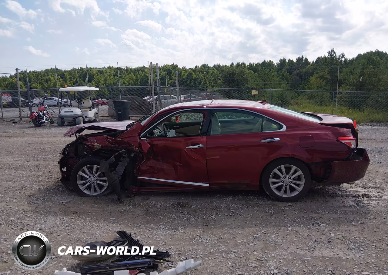 2010 Lexus Es 350 VIN:JTHBK1EGXA2391886 - 14