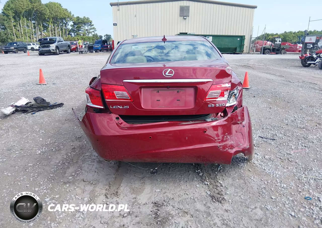 2010 Lexus Es 350 VIN:JTHBK1EGXA2391886 - 16