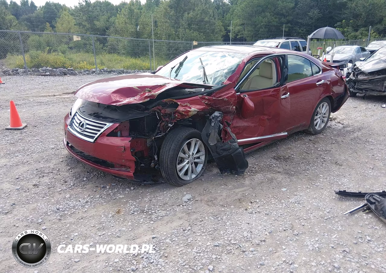 2010 Lexus Es 350 VIN:JTHBK1EGXA2391886 - 2