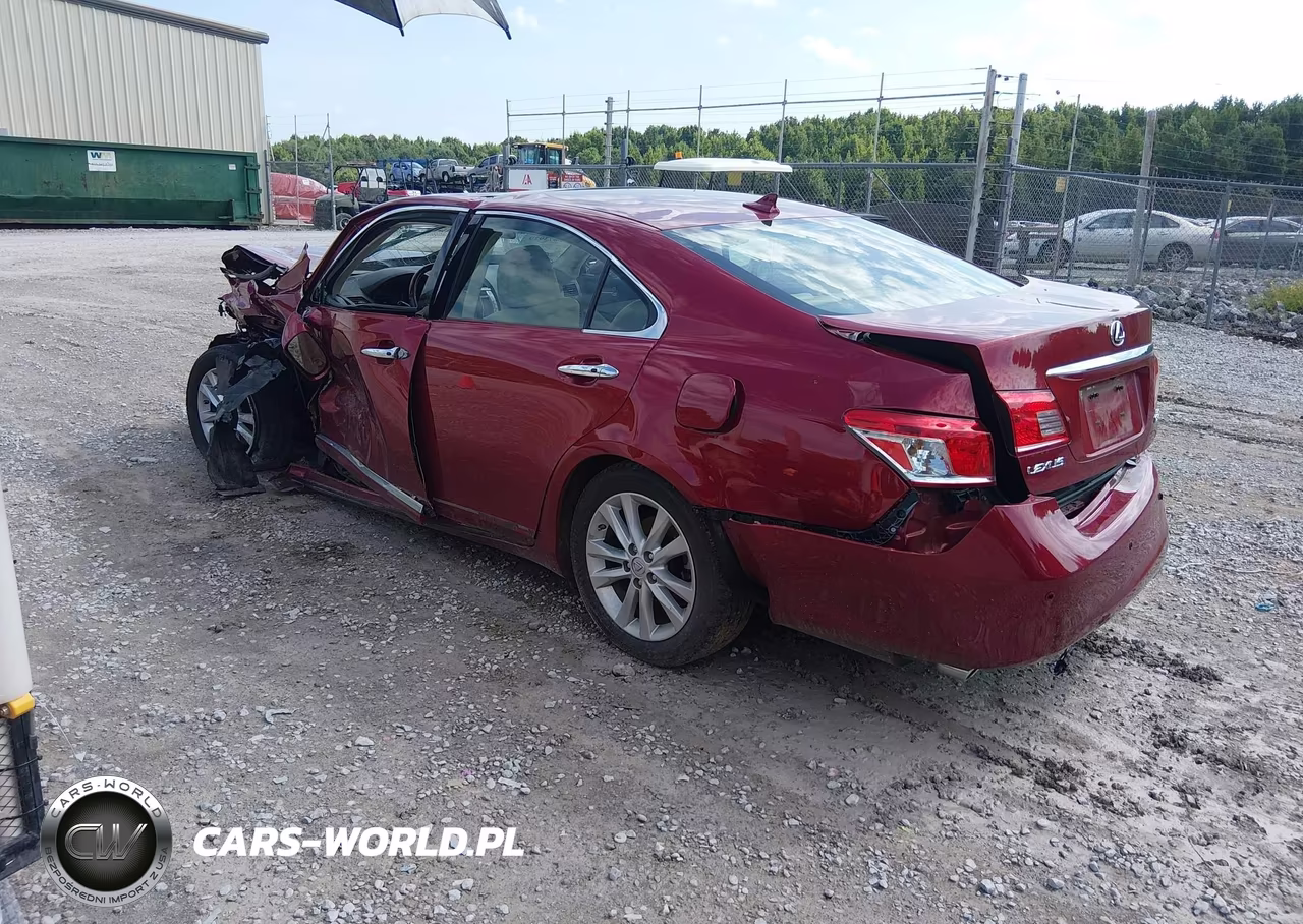 2010 Lexus Es 350 VIN:JTHBK1EGXA2391886 - 3