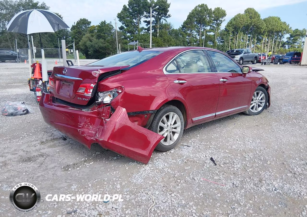 2010 Lexus Es 350 VIN:JTHBK1EGXA2391886 - 4