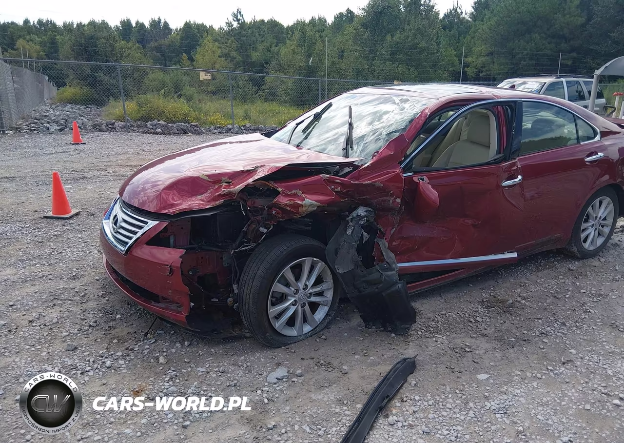 2010 Lexus Es 350 VIN:JTHBK1EGXA2391886 - 6