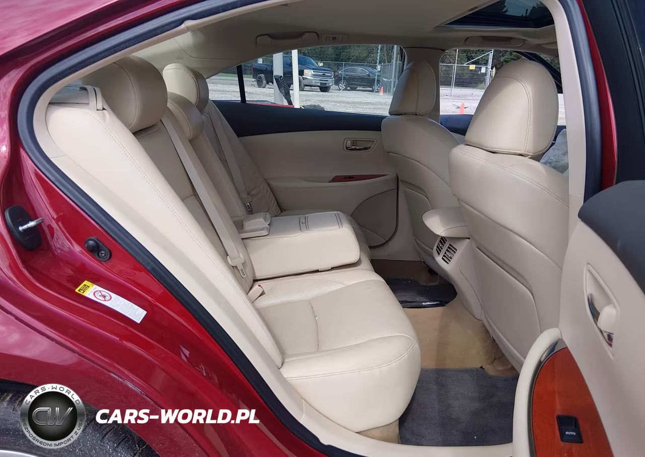 2010 Lexus Es 350 VIN:JTHBK1EGXA2391886 - 8