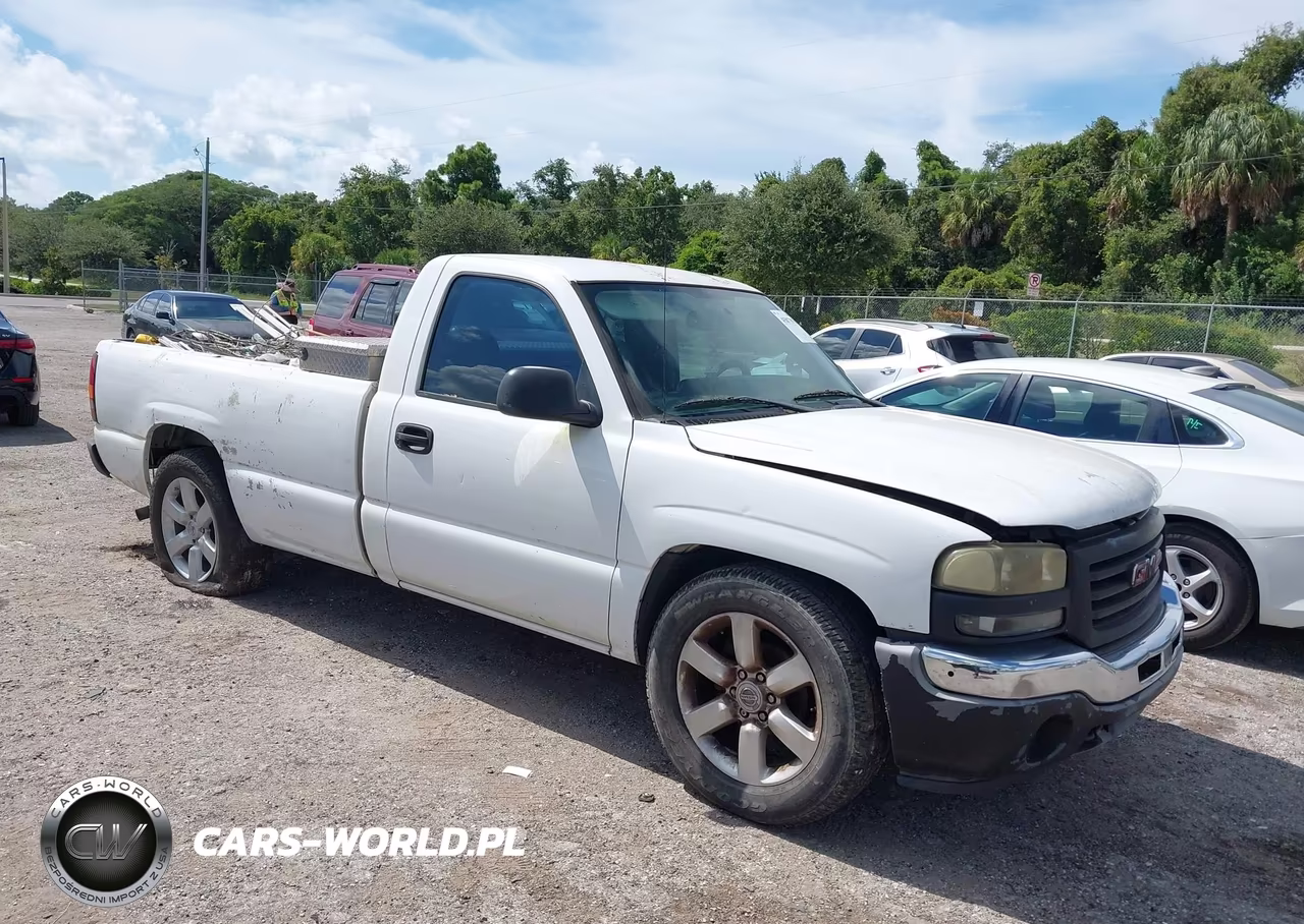 2005 GMC Sierra 1500 Work Truck