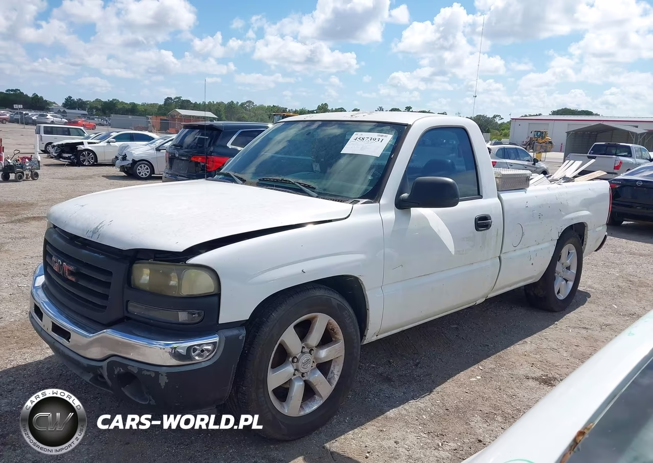 2005 GMC Sierra 1500 Work Truck VIN:1GTEC14V55Z275665 - 2