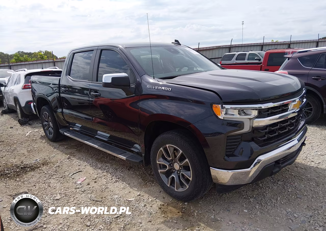 2023 Chevrolet Silverado 1500 4Wd Short Bed Lt With 2Fl
