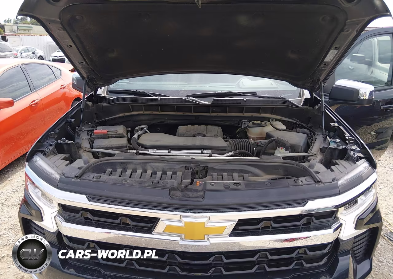 2023 Chevrolet Silverado 1500 4Wd Short Bed Lt With 2Fl VIN:3GCPDKEK9PG245992 - 10