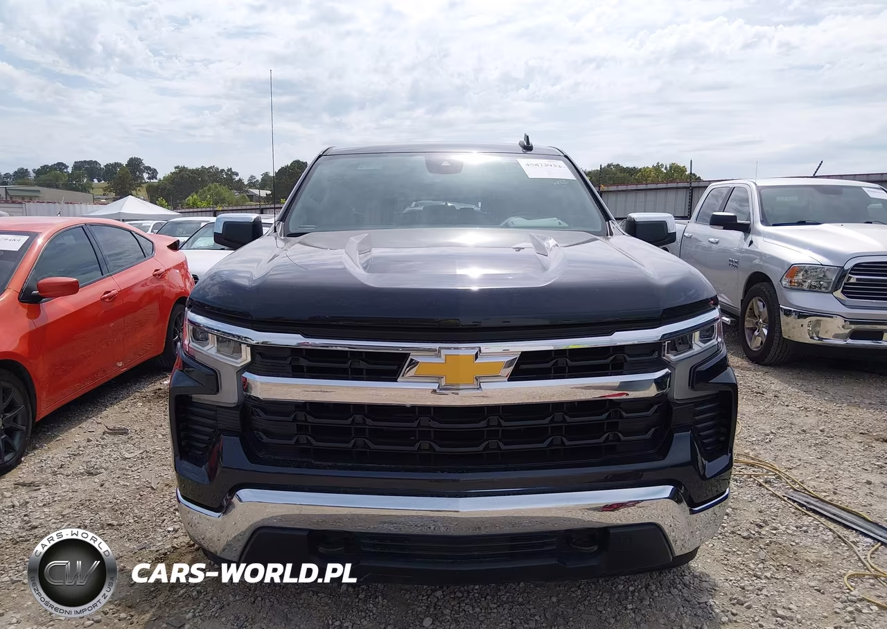 2023 Chevrolet Silverado 1500 4Wd Short Bed Lt With 2Fl VIN:3GCPDKEK9PG245992 - 12
