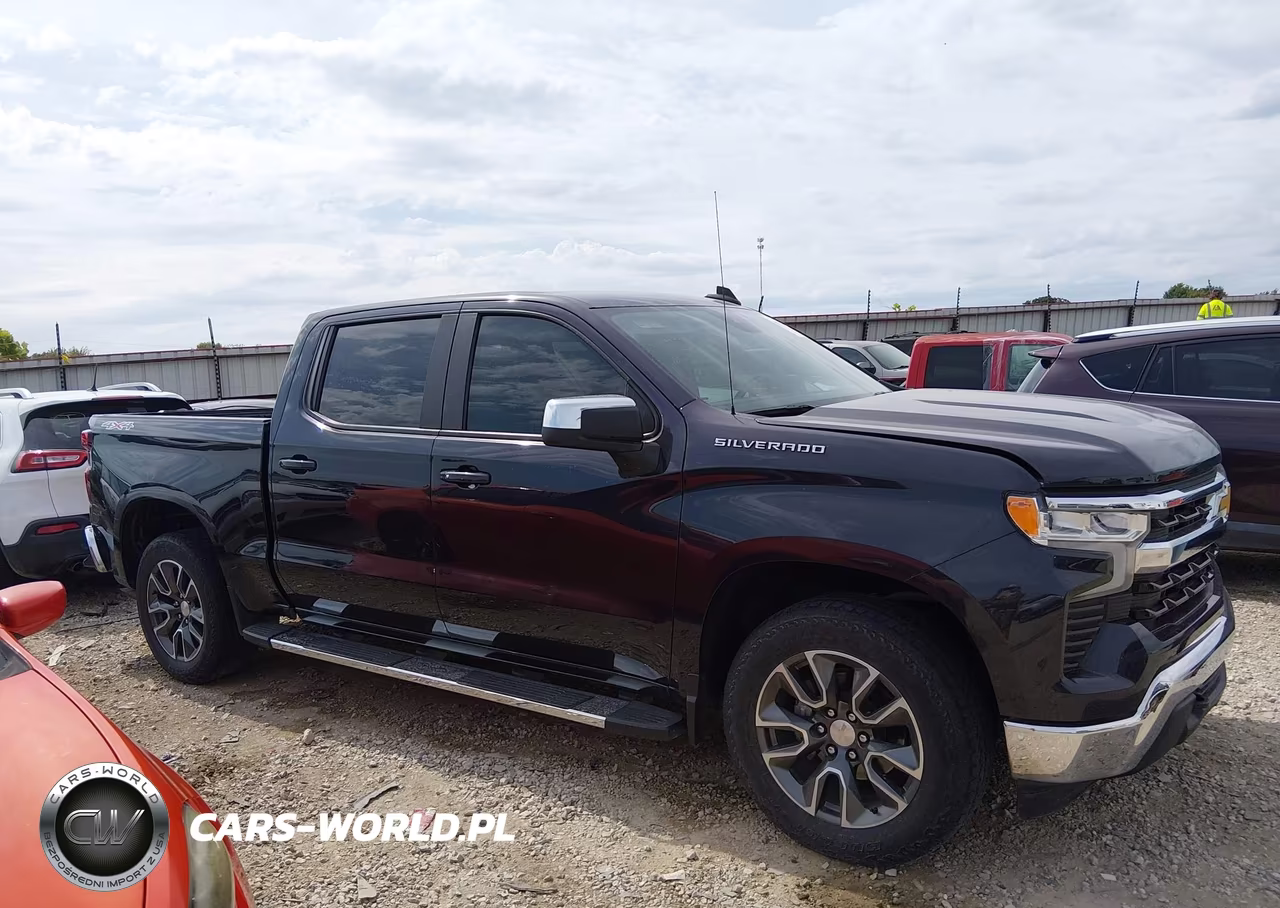 2023 Chevrolet Silverado 1500 4Wd Short Bed Lt With 2Fl VIN:3GCPDKEK9PG245992 - 13