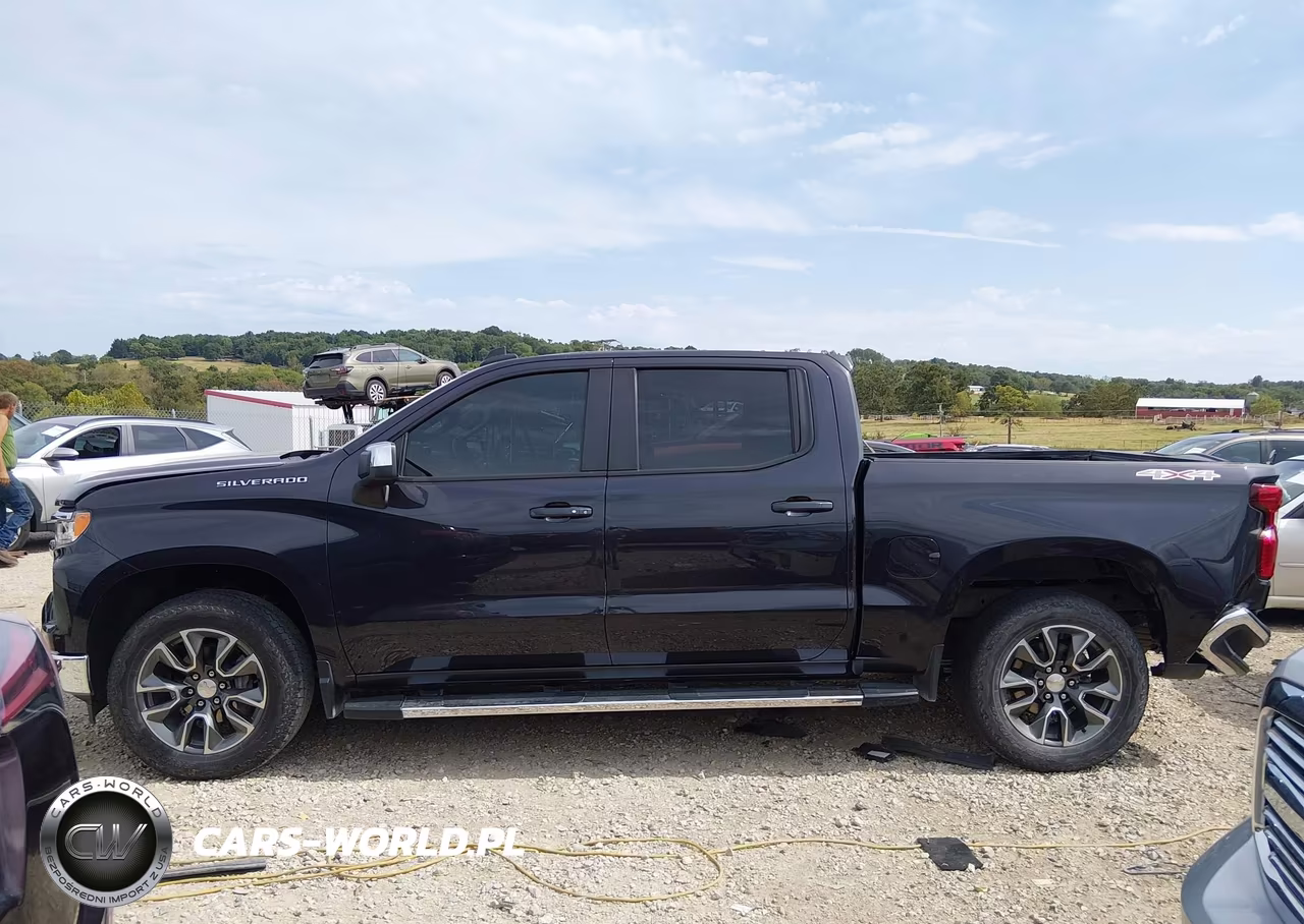 2023 Chevrolet Silverado 1500 4Wd Short Bed Lt With 2Fl VIN:3GCPDKEK9PG245992 - 14