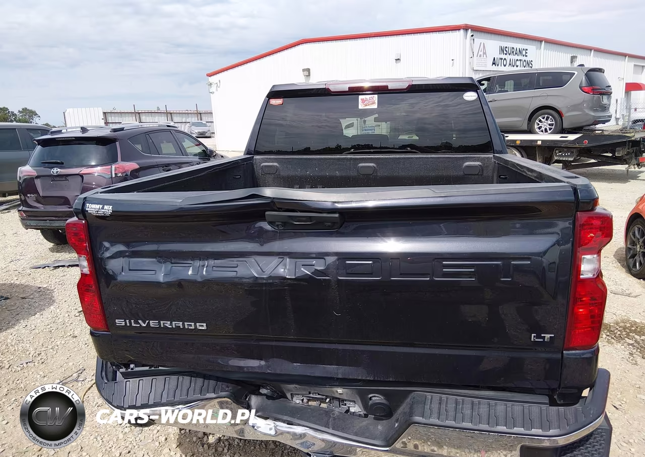 2023 Chevrolet Silverado 1500 4Wd Short Bed Lt With 2Fl VIN:3GCPDKEK9PG245992 - 16