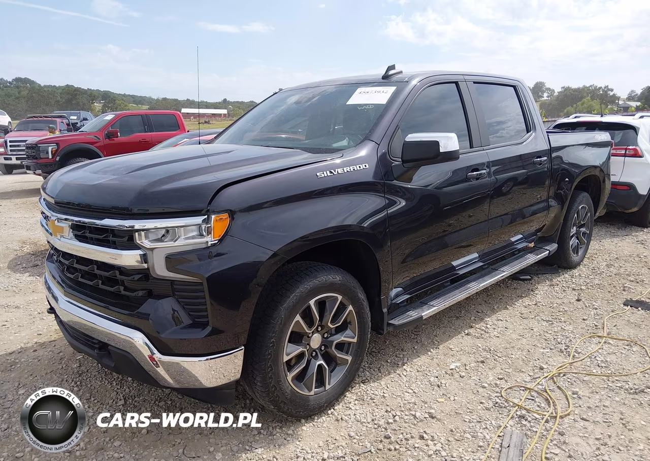 2023 Chevrolet Silverado 1500 4Wd Short Bed Lt With 2Fl VIN:3GCPDKEK9PG245992 - 2