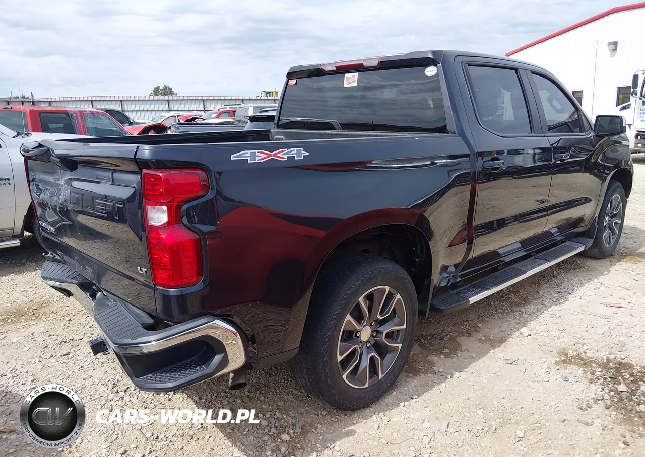 2023 Chevrolet Silverado 1500 4Wd Short Bed Lt With 2Fl VIN:3GCPDKEK9PG245992 - 4