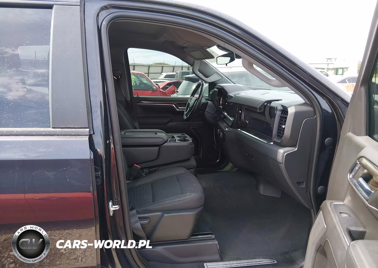 2023 Chevrolet Silverado 1500 4Wd Short Bed Lt With 2Fl VIN:3GCPDKEK9PG245992 - 5