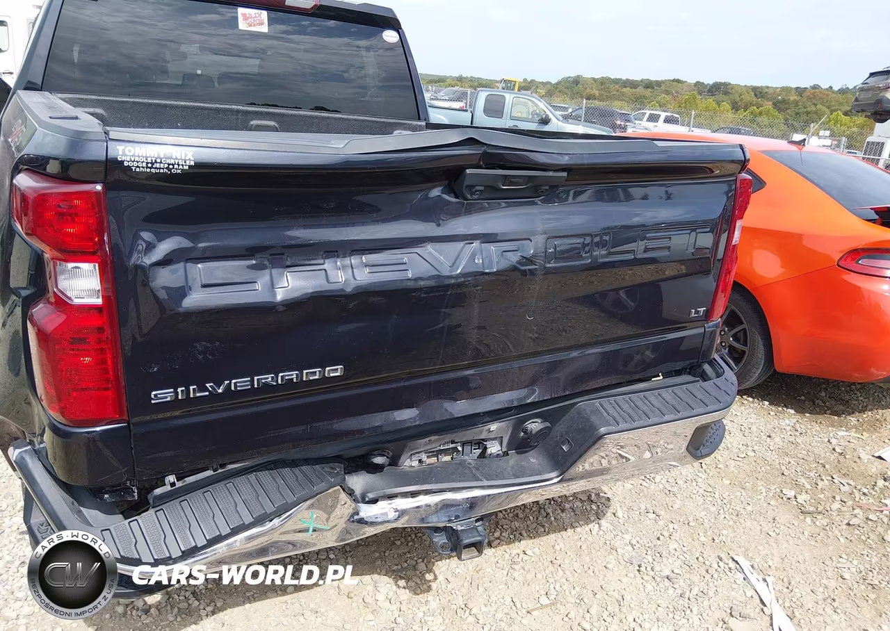 2023 Chevrolet Silverado 1500 4Wd Short Bed Lt With 2Fl VIN:3GCPDKEK9PG245992 - 6
