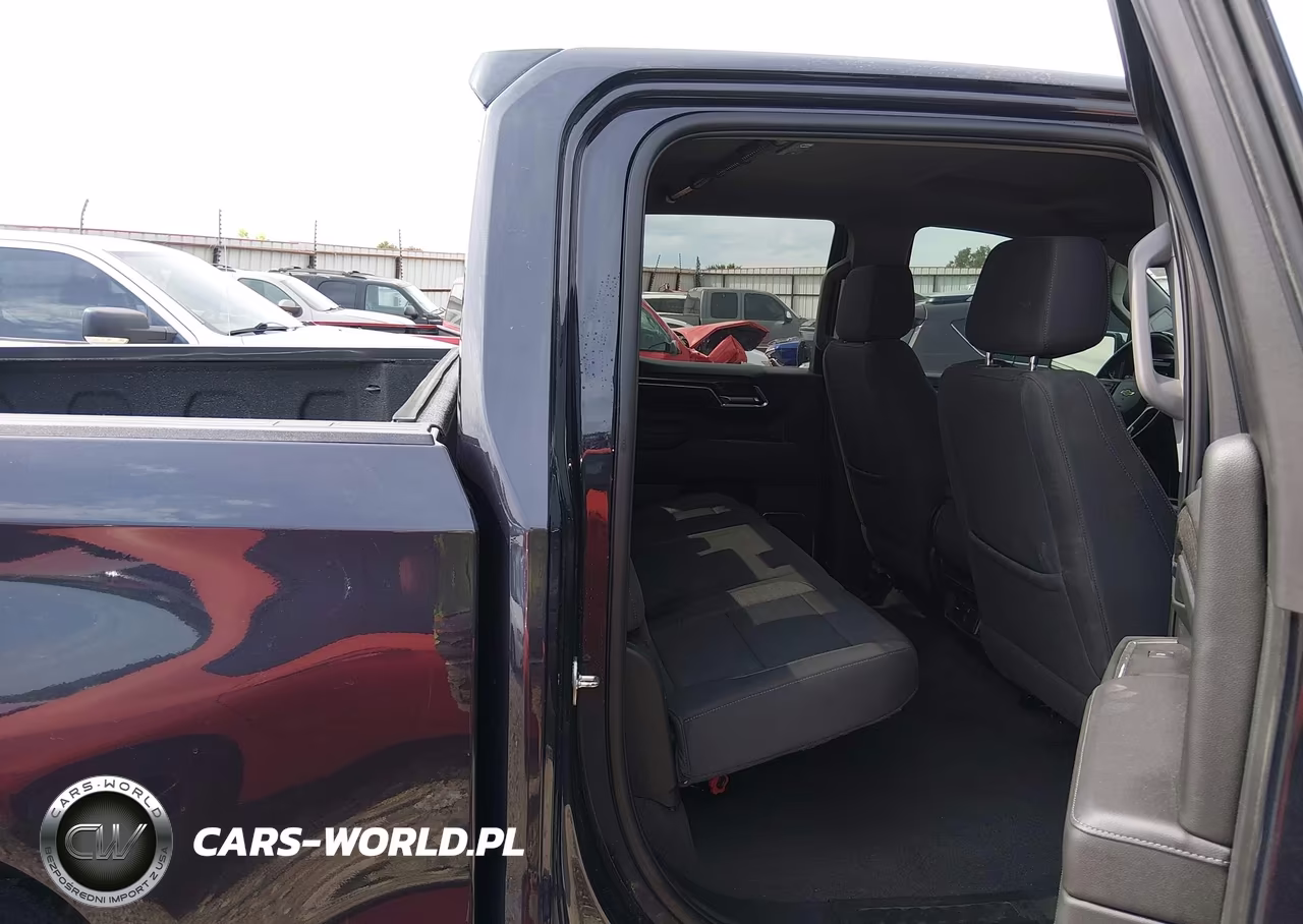 2023 Chevrolet Silverado 1500 4Wd Short Bed Lt With 2Fl VIN:3GCPDKEK9PG245992 - 8
