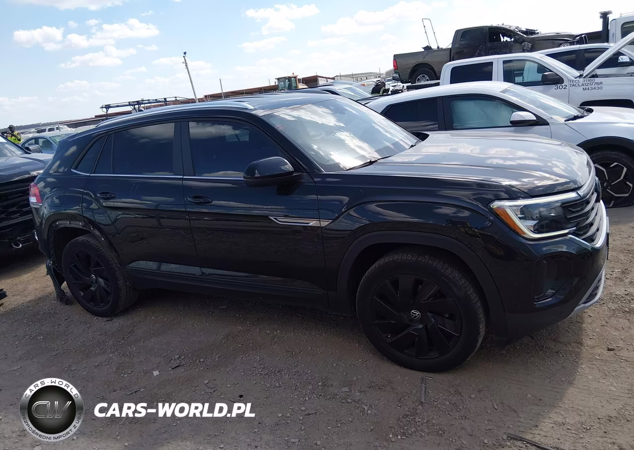 2024 Volkswagen Atlas Cross Sport 2.0T Se W-Technology VIN:1V2WE2CA3RC222571 - 13
