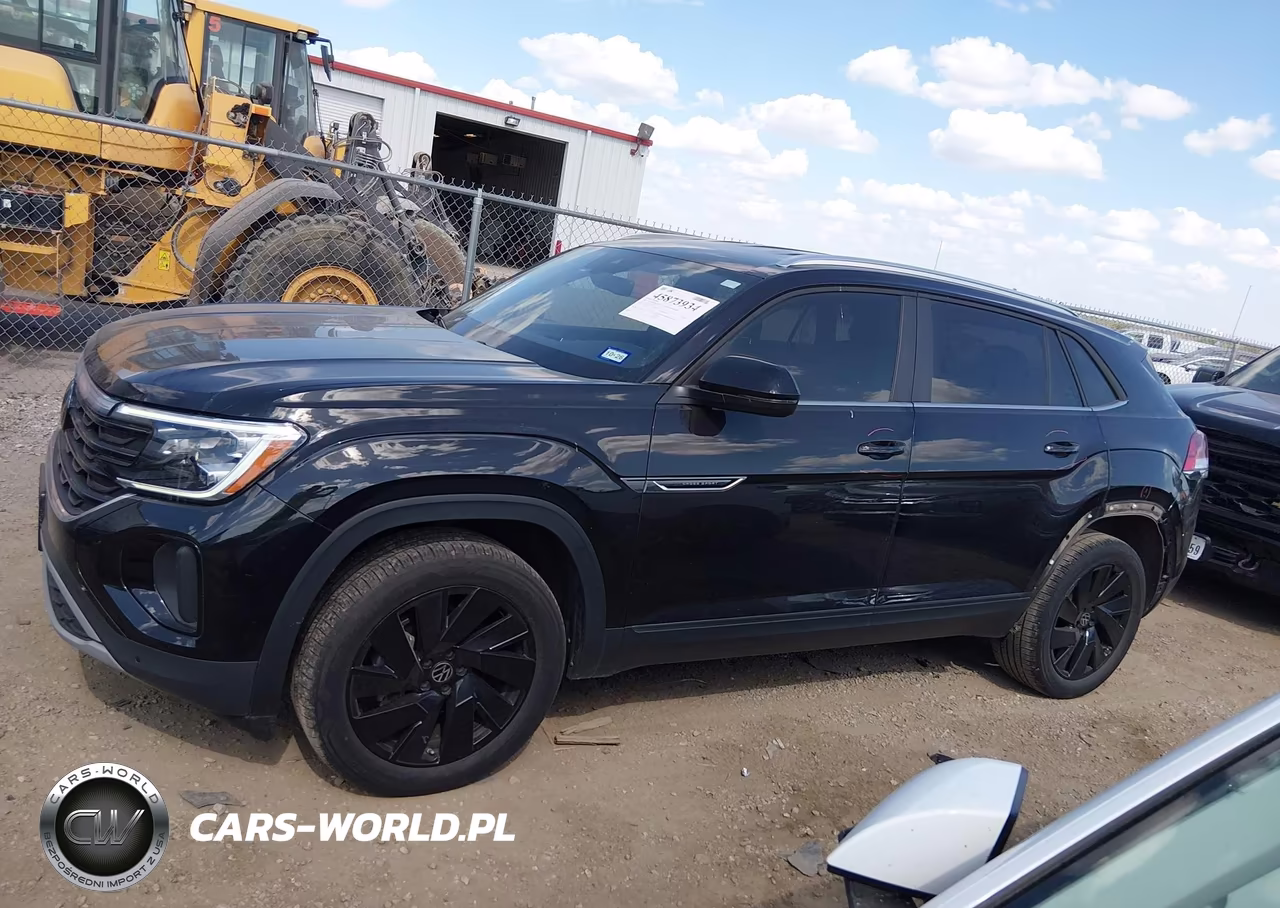 2024 Volkswagen Atlas Cross Sport 2.0T Se W-Technology VIN:1V2WE2CA3RC222571 - 14