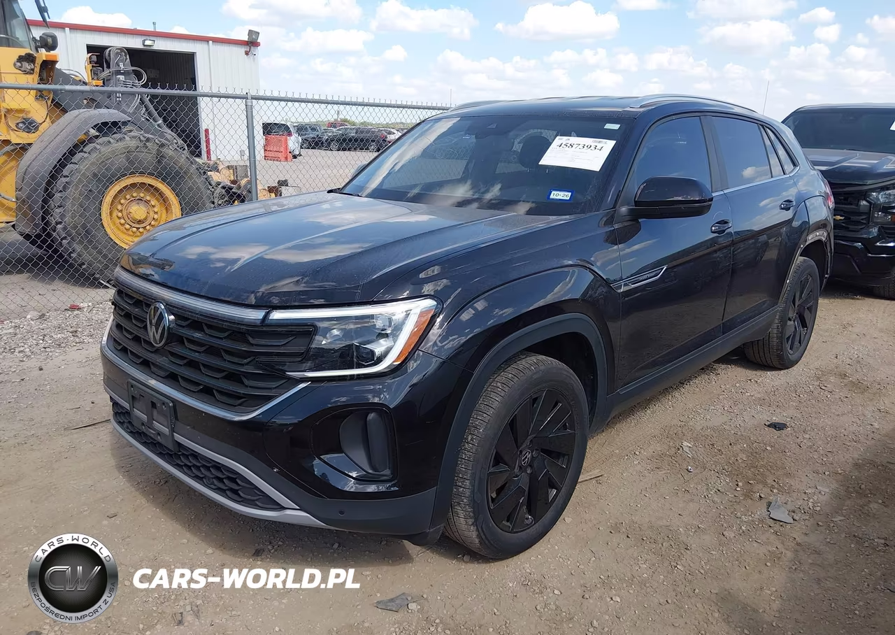 2024 Volkswagen Atlas Cross Sport 2.0T Se W-Technology VIN:1V2WE2CA3RC222571 - 2