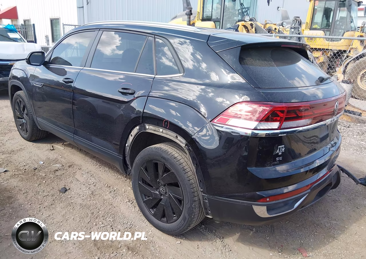 2024 Volkswagen Atlas Cross Sport 2.0T Se W-Technology VIN:1V2WE2CA3RC222571 - 3