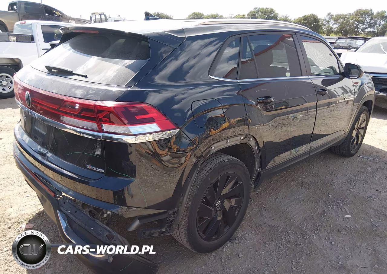 2024 Volkswagen Atlas Cross Sport 2.0T Se W-Technology VIN:1V2WE2CA3RC222571 - 4