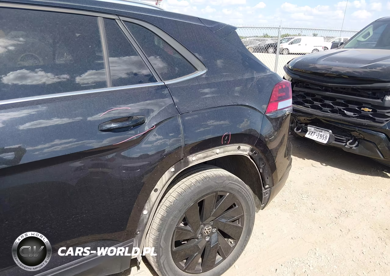 2024 Volkswagen Atlas Cross Sport 2.0T Se W-Technology VIN:1V2WE2CA3RC222571 - 6