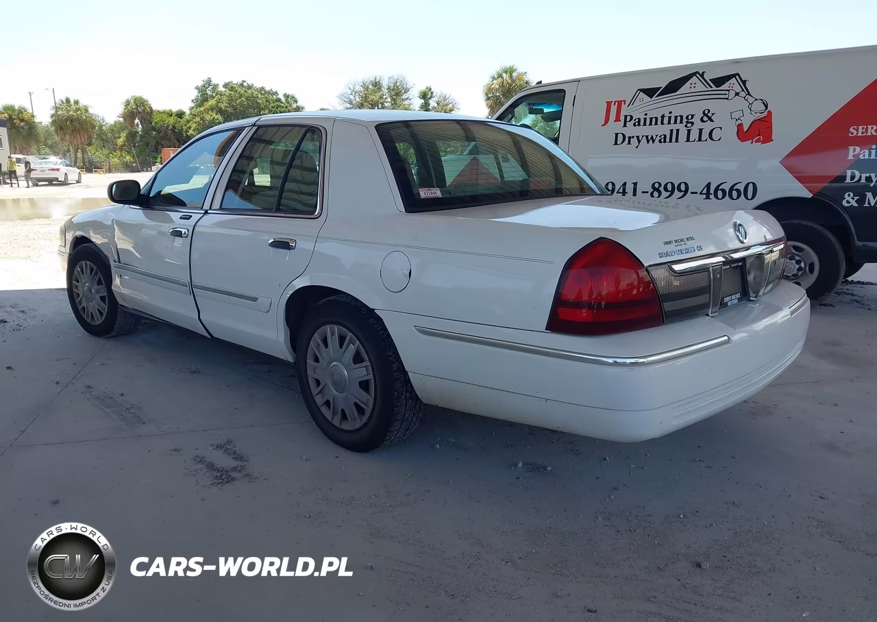 2008 Mercury Grand Marquis Gs VIN:2MEFM74V78X644054 - 3